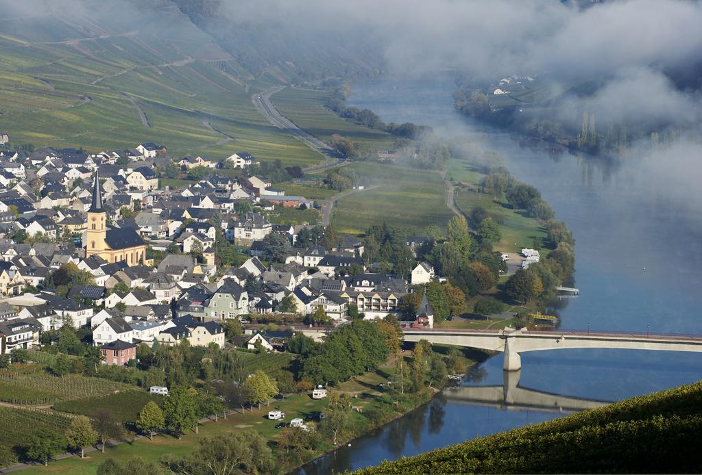 Weingut & Gaestehaus Edwin Hoffmann Trittenheim Esterno foto