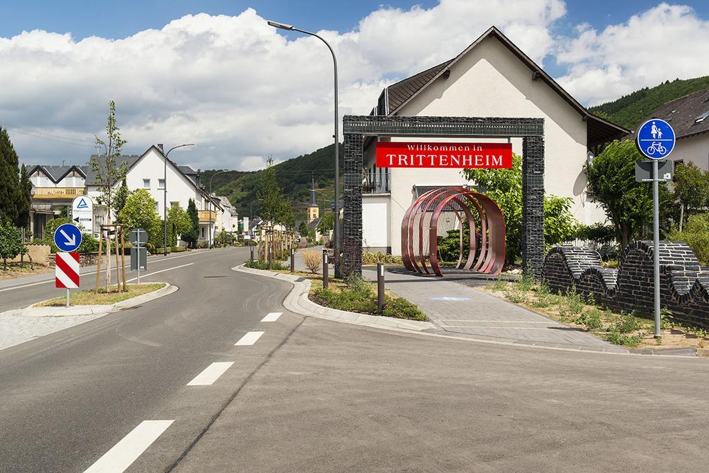 Weingut & Gaestehaus Edwin Hoffmann Trittenheim Esterno foto