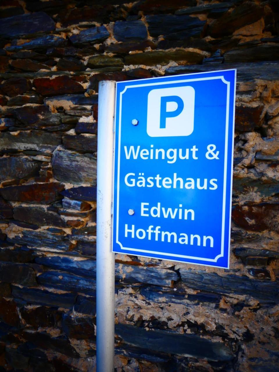 Weingut & Gaestehaus Edwin Hoffmann Trittenheim Esterno foto